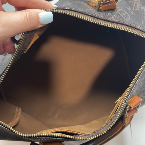 Louis Vuitton speedy 30 - Picture 6 of 11